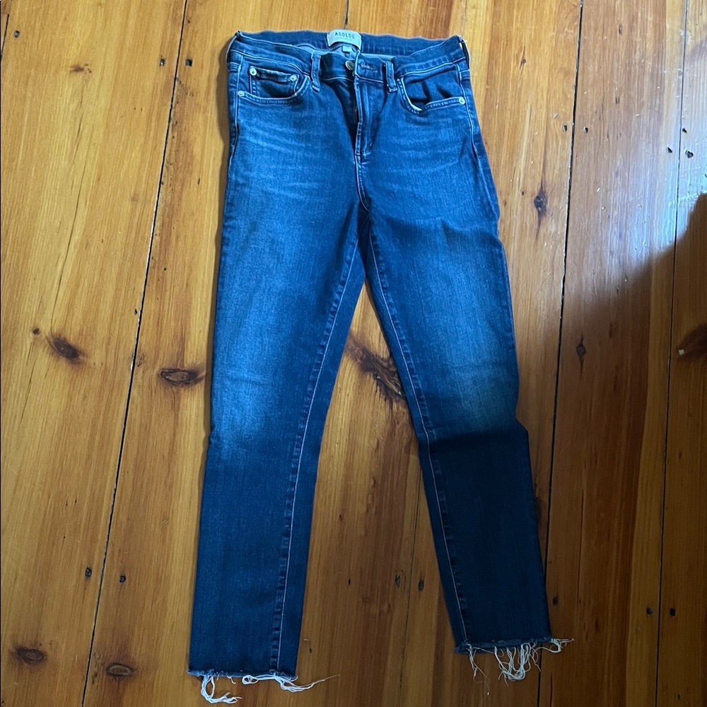 AGOLDE Women's Blue Jeans